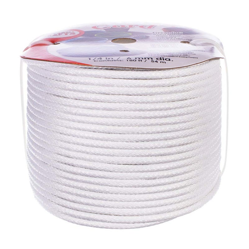 Craft County Coiling Cord, 1/4 Inch, 180 Feet, Basket Weaving - Image 2